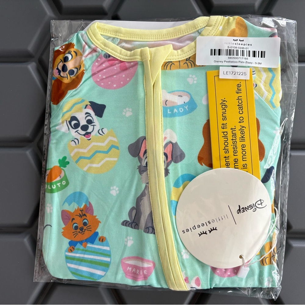 Little Sleepies Disney Peekaboo Pets Zippy